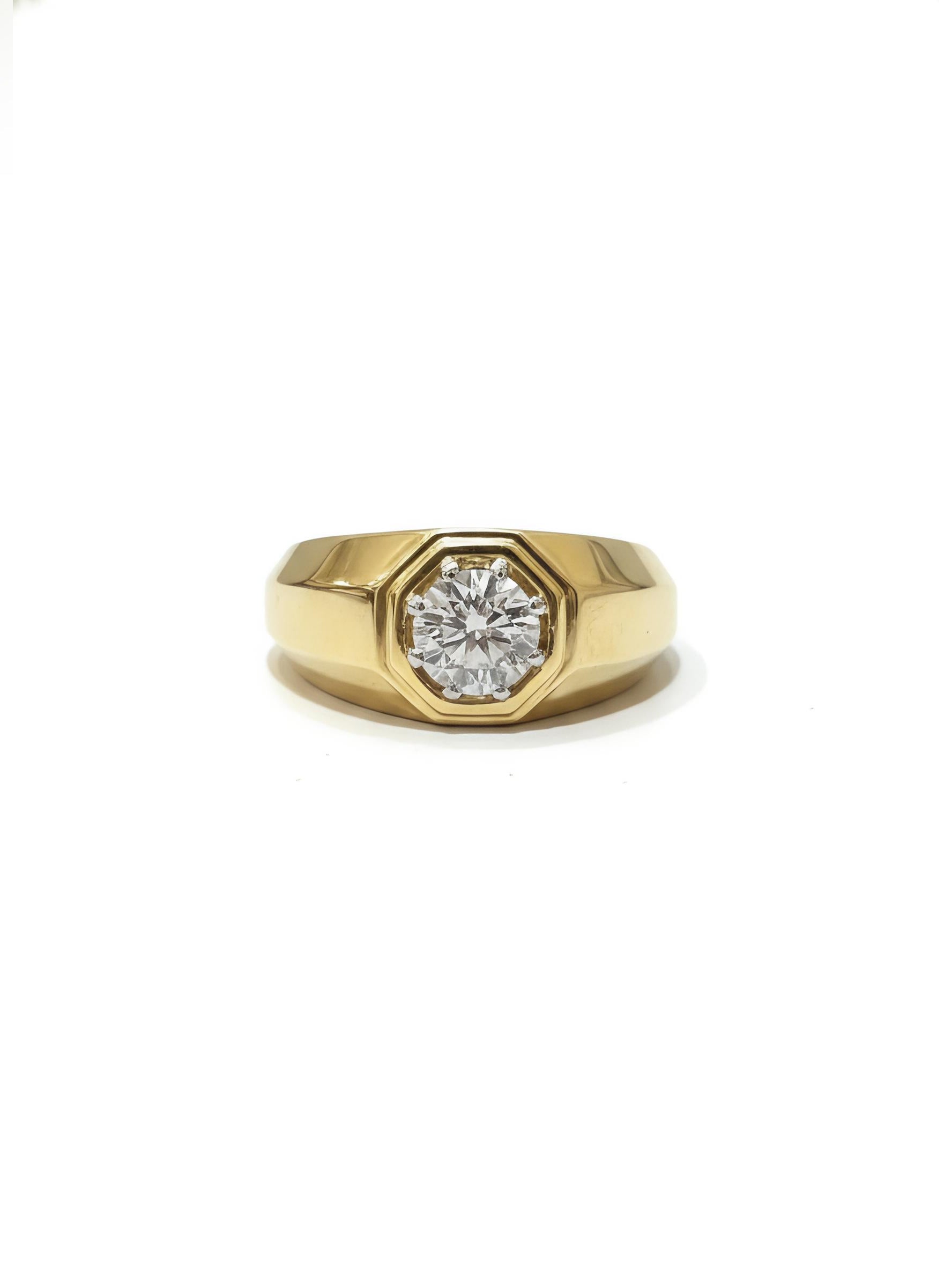 Velvessa Linea Lab Diamond Ring