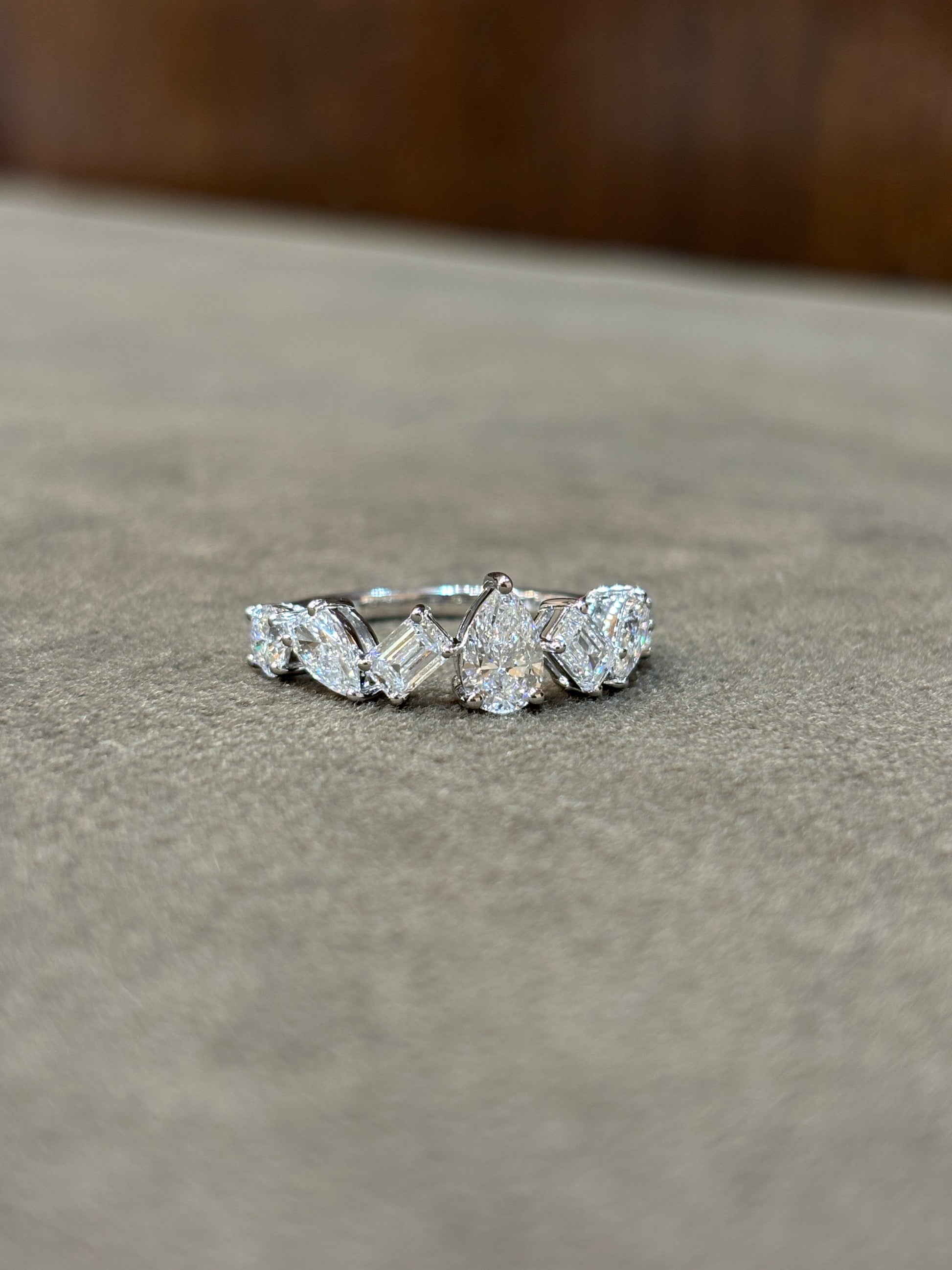 Zorina Belle Lab Diamond Ring