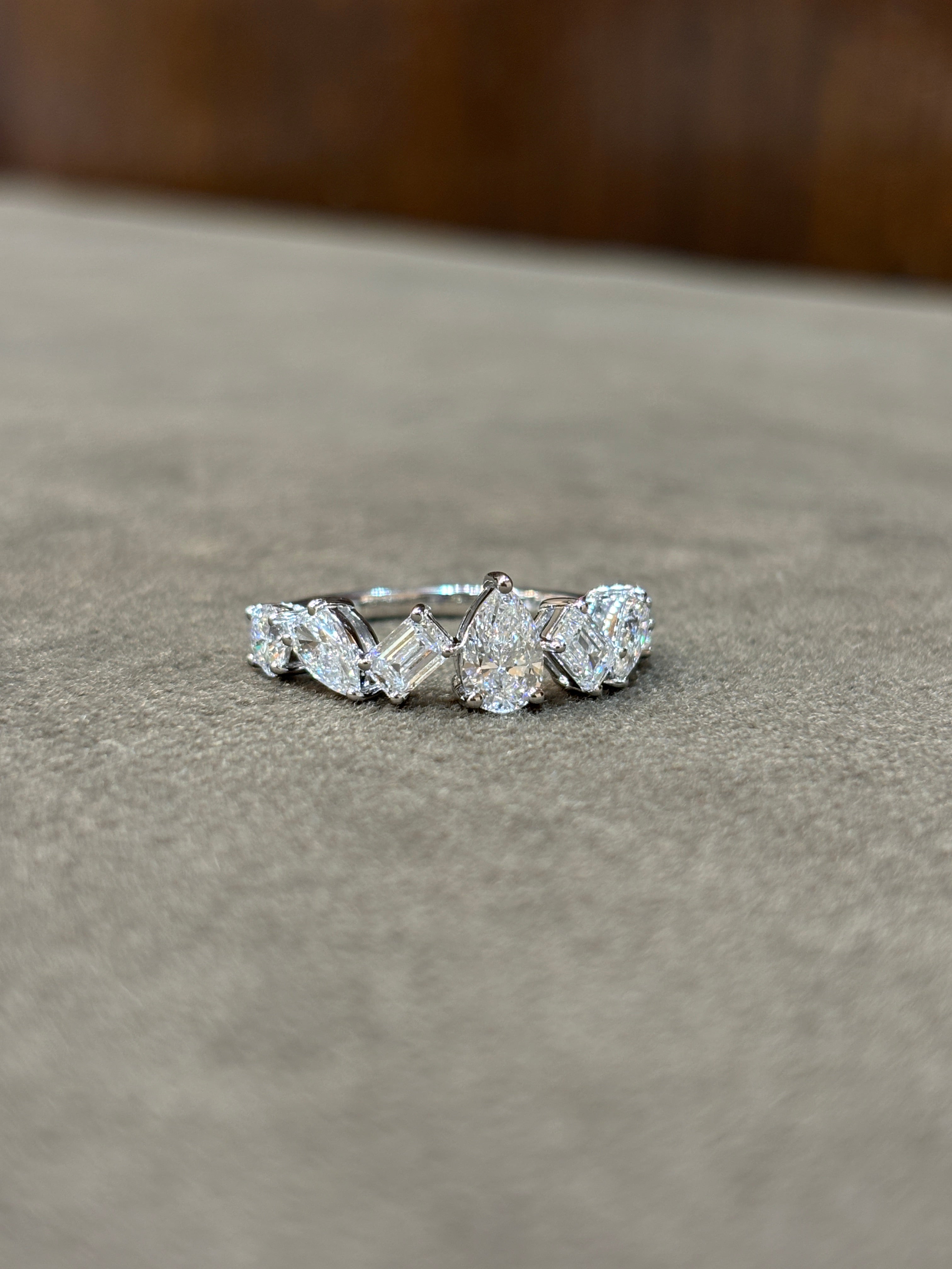 Zorina Belle Lab Diamond Ring