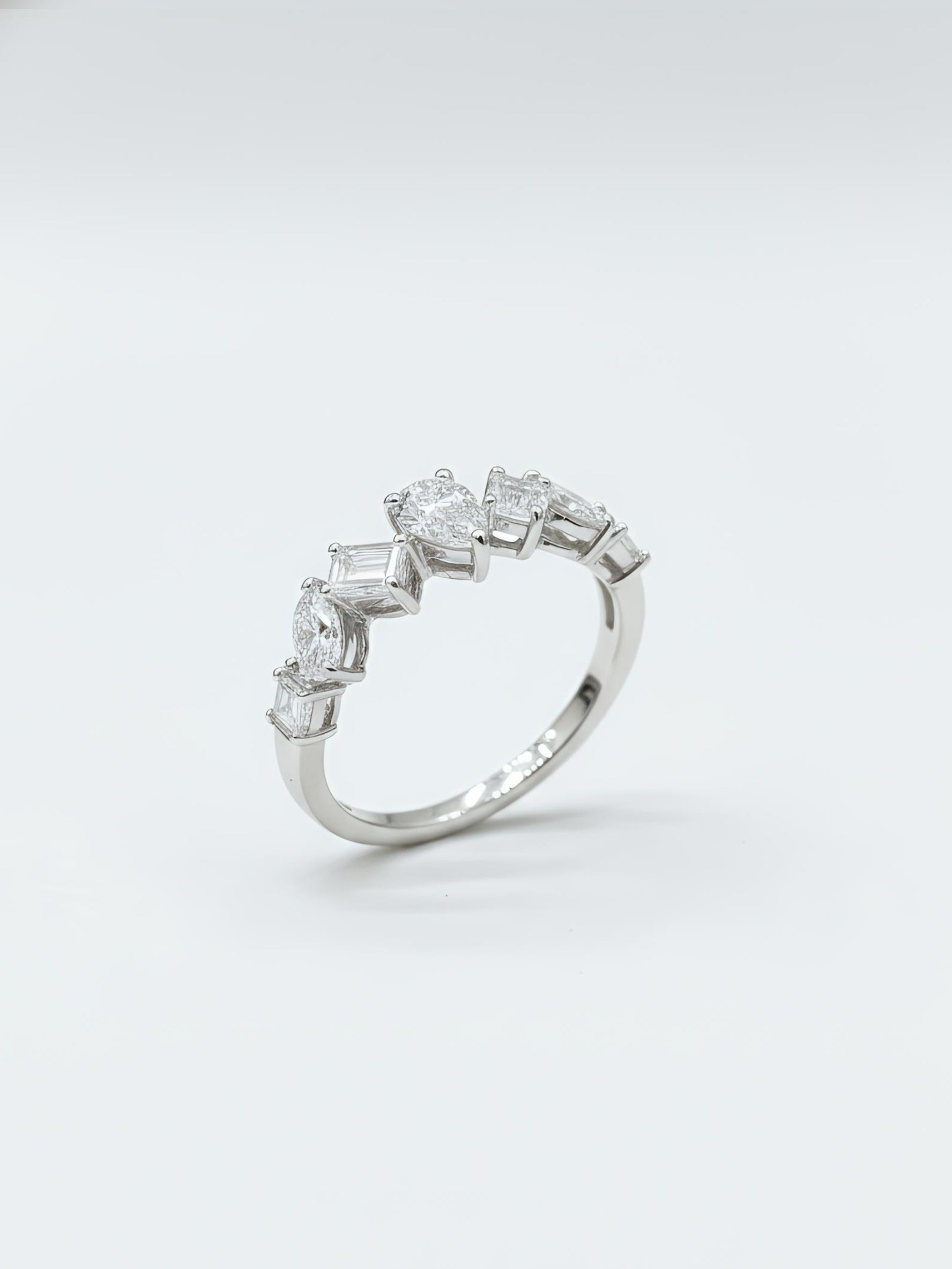 Zorina Belle Lab Diamond Ring