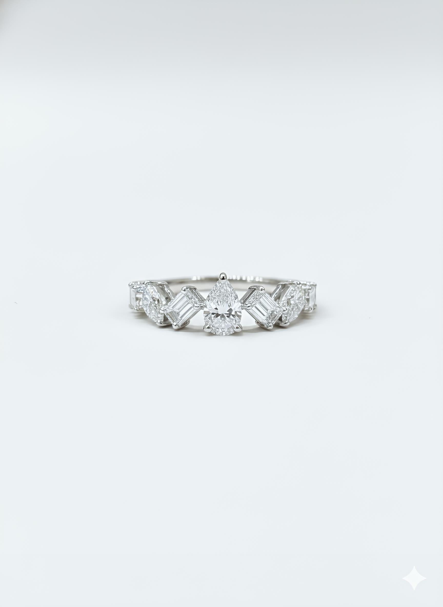 Zorina Belle Lab Diamond Ring