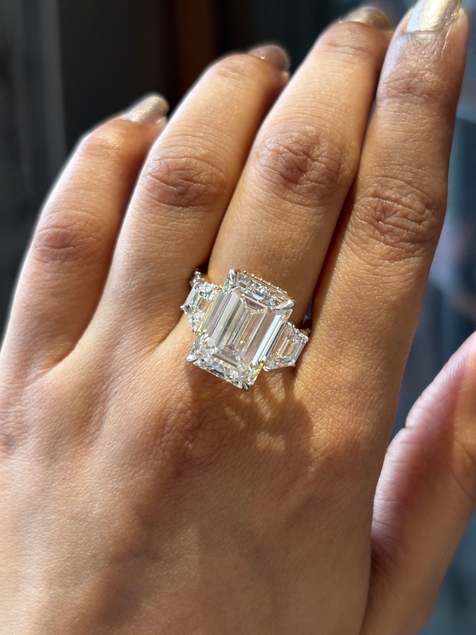 Syrrin Glow Lab Diamond Ring – Romance Refined