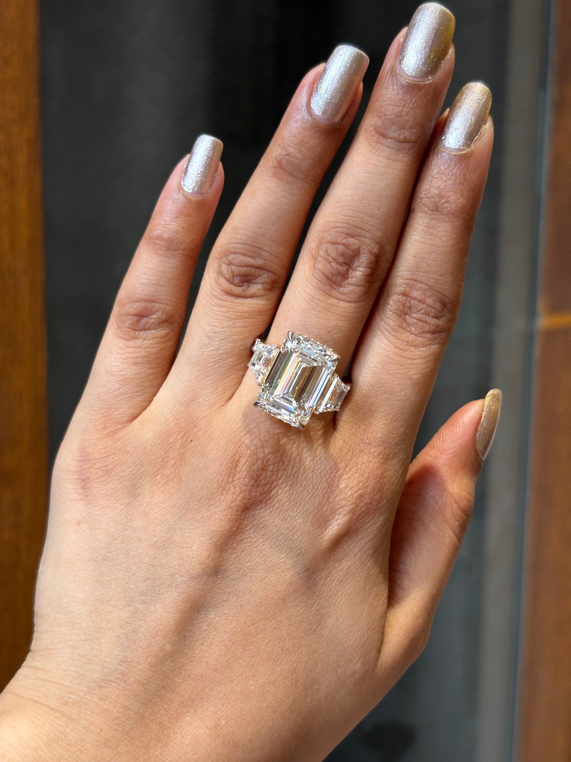 Syrrin Glow Lab Diamond Ring – Romance Refined