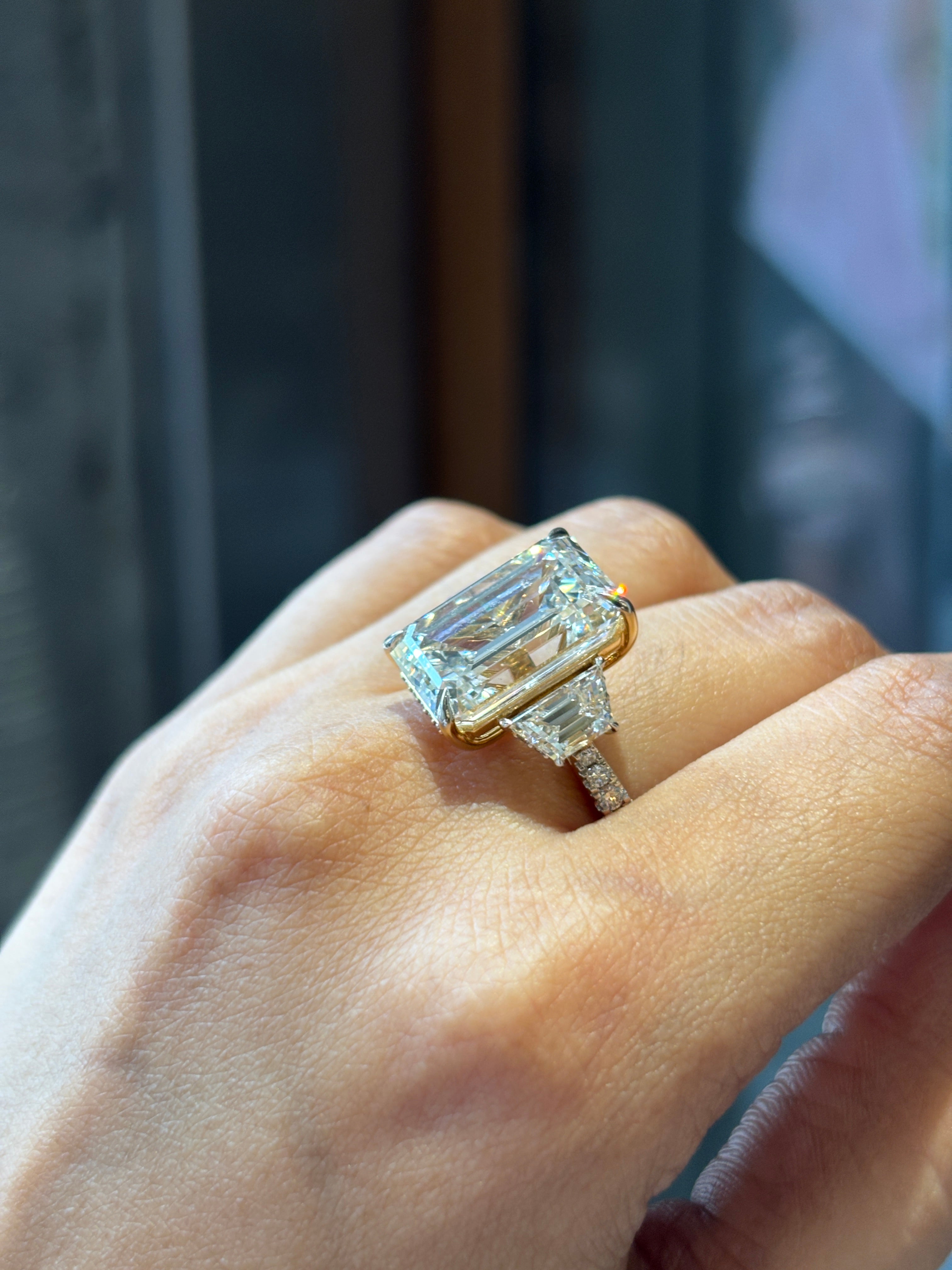 Syrrin Glow Lab Diamond Ring – Romance Refined