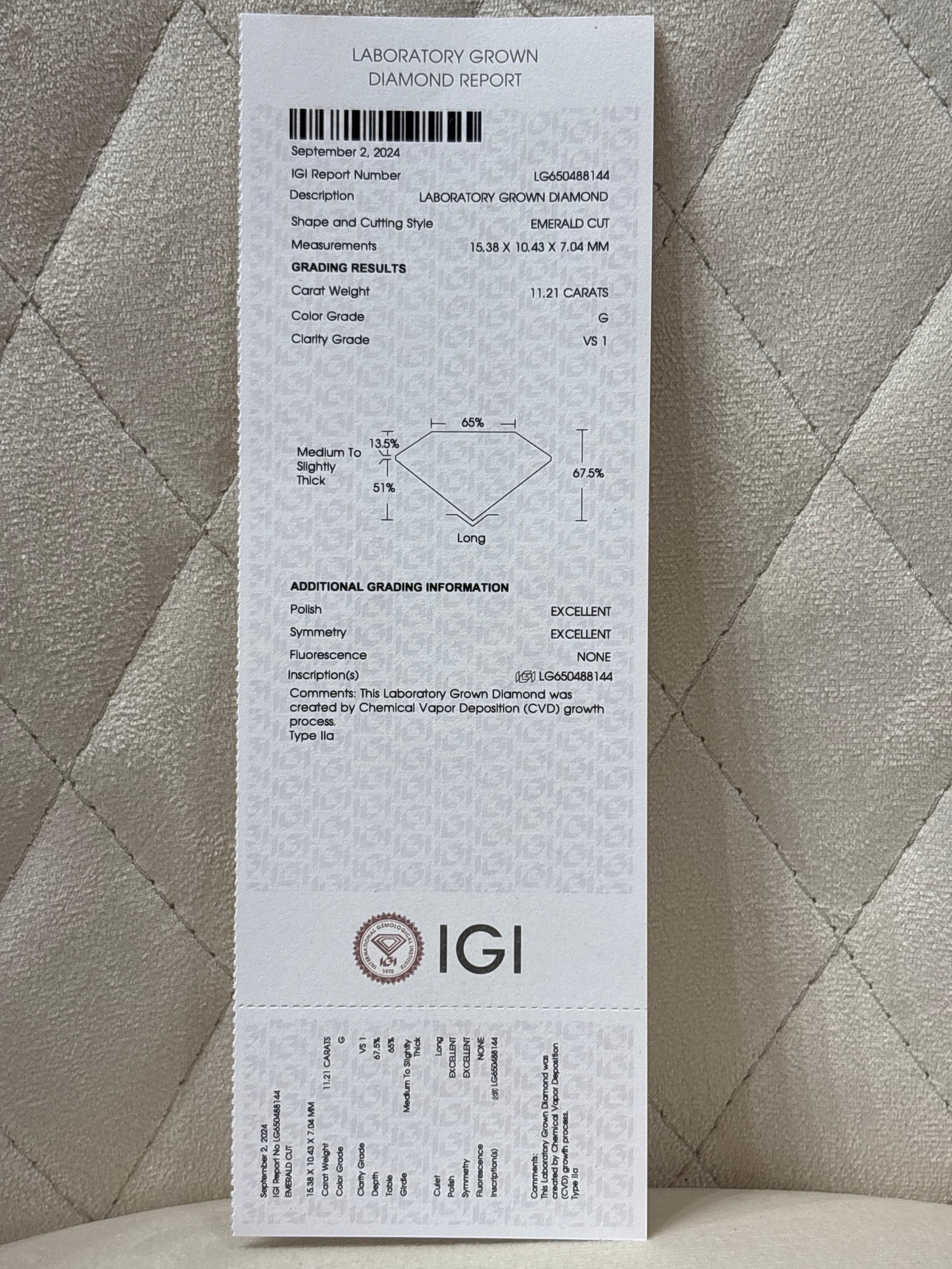 Syrrin Glow Lab Diamond Ring – Romance Refined