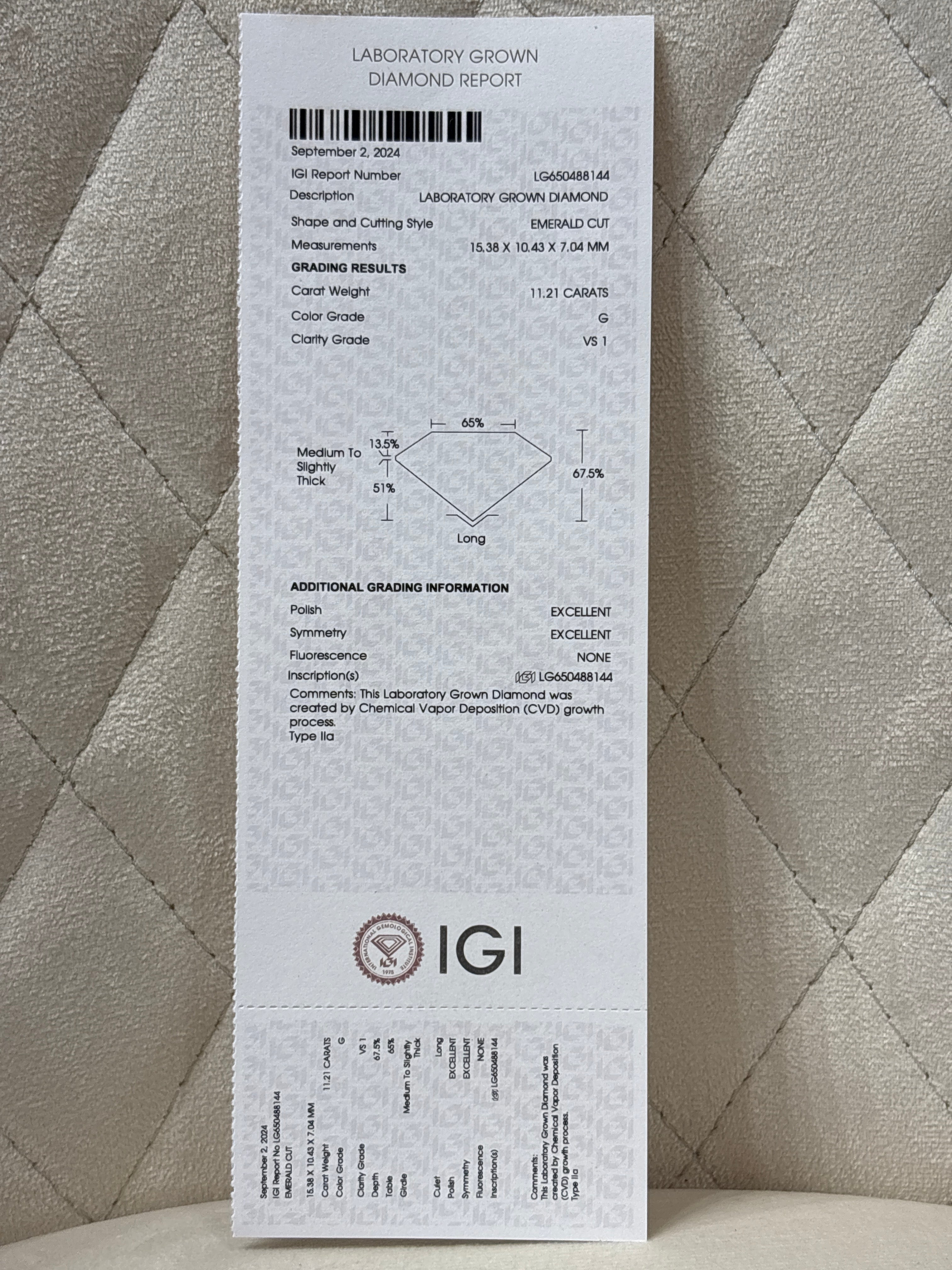 Syrrin Glow Lab Diamond Ring – Romance Refined