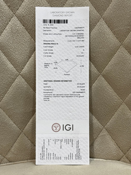 Ethereal Touch Lab Diamond Ring