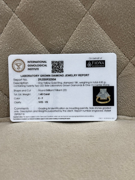 Ethereal Touch Lab Diamond Ring