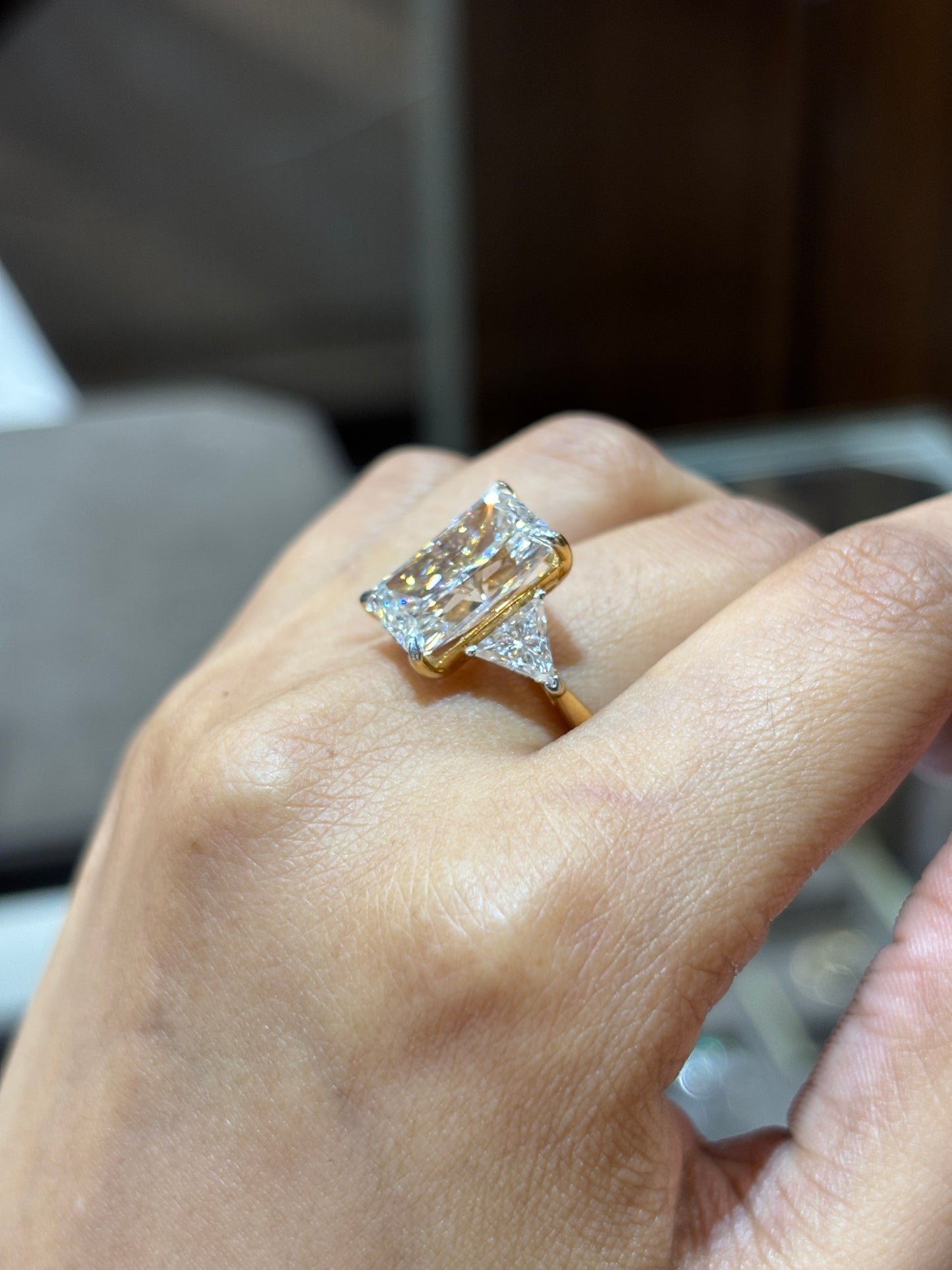 Ethereal Touch Lab Diamond Ring