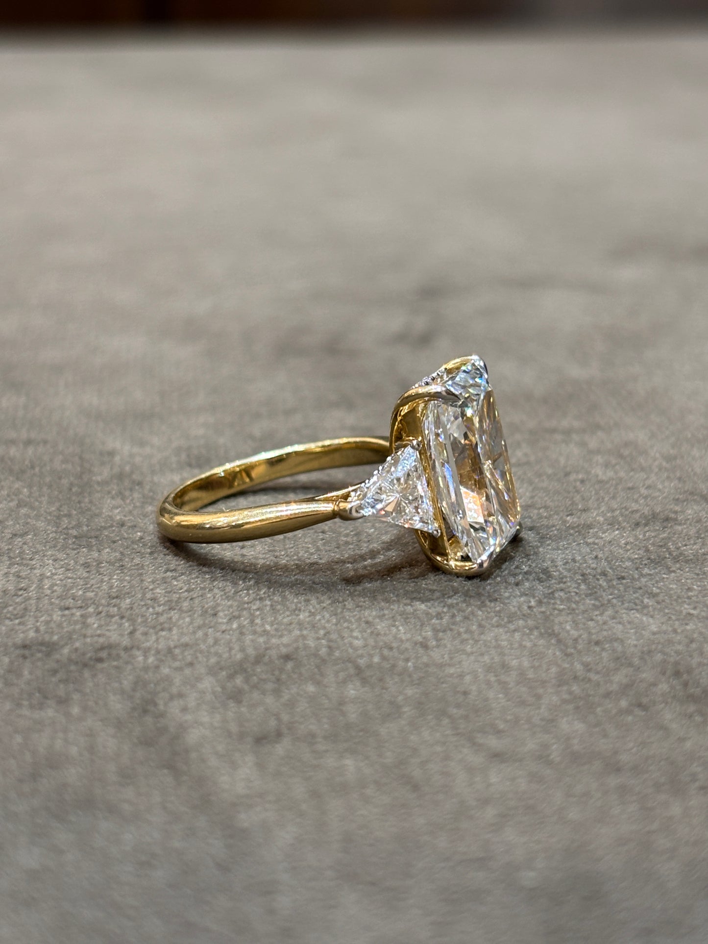 Ethereal Touch Lab Diamond Ring