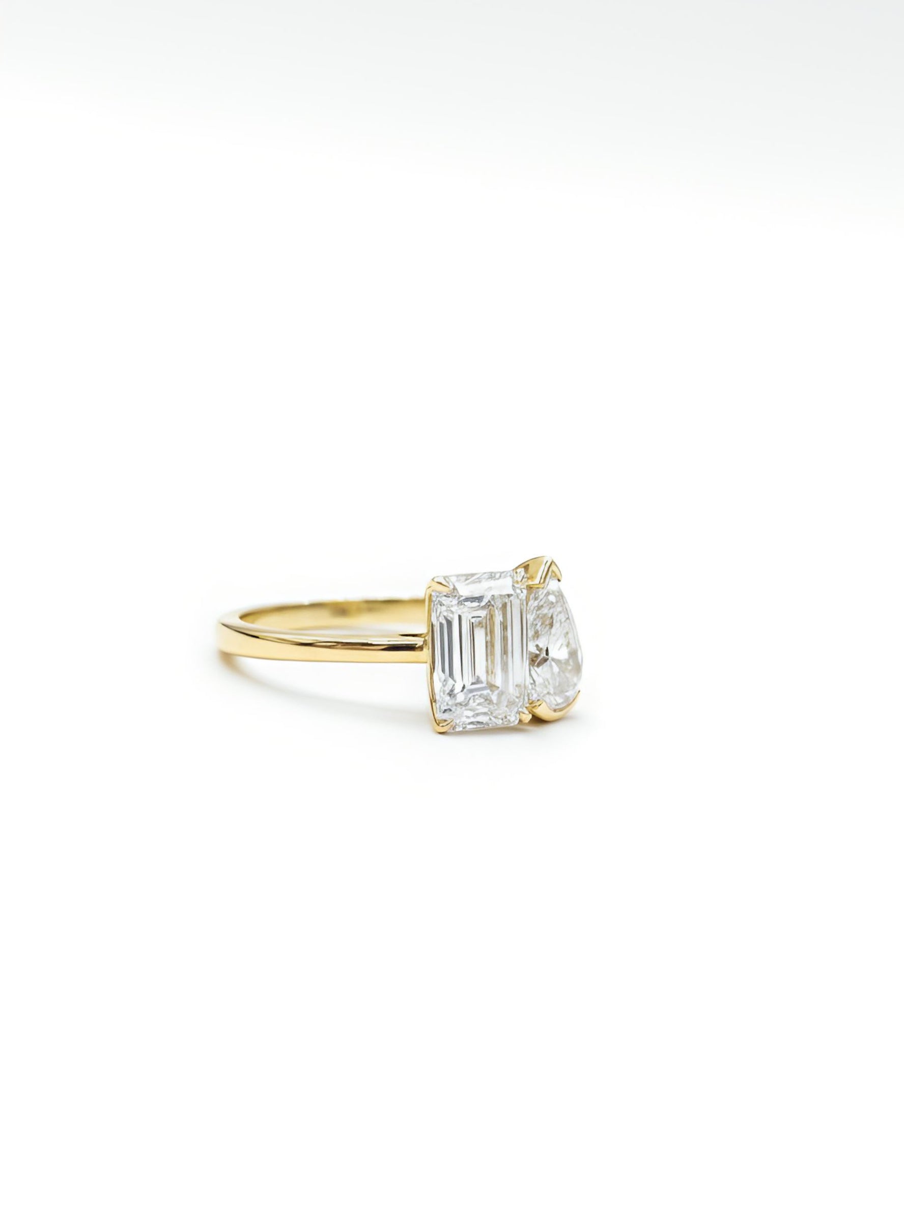 Elvoria Vibe Lab Diamond Ring