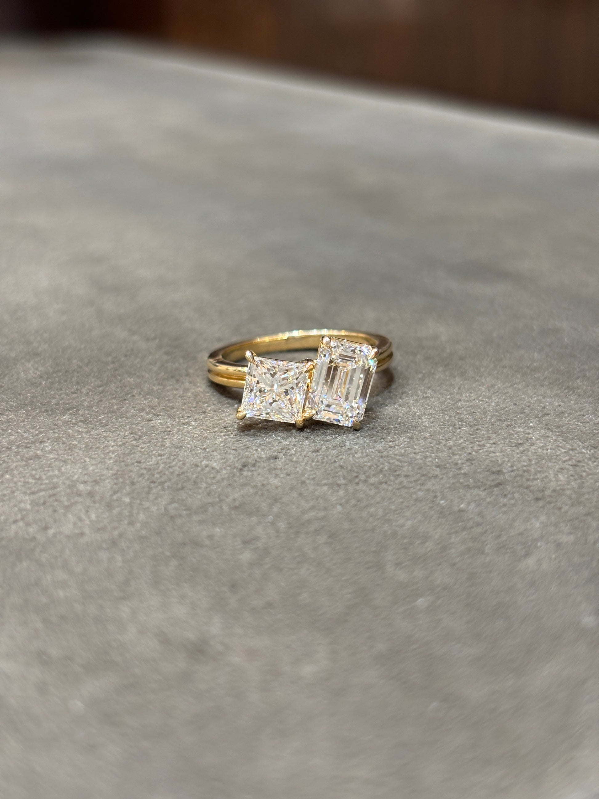 Velour Solstice Lab Diamond Ring