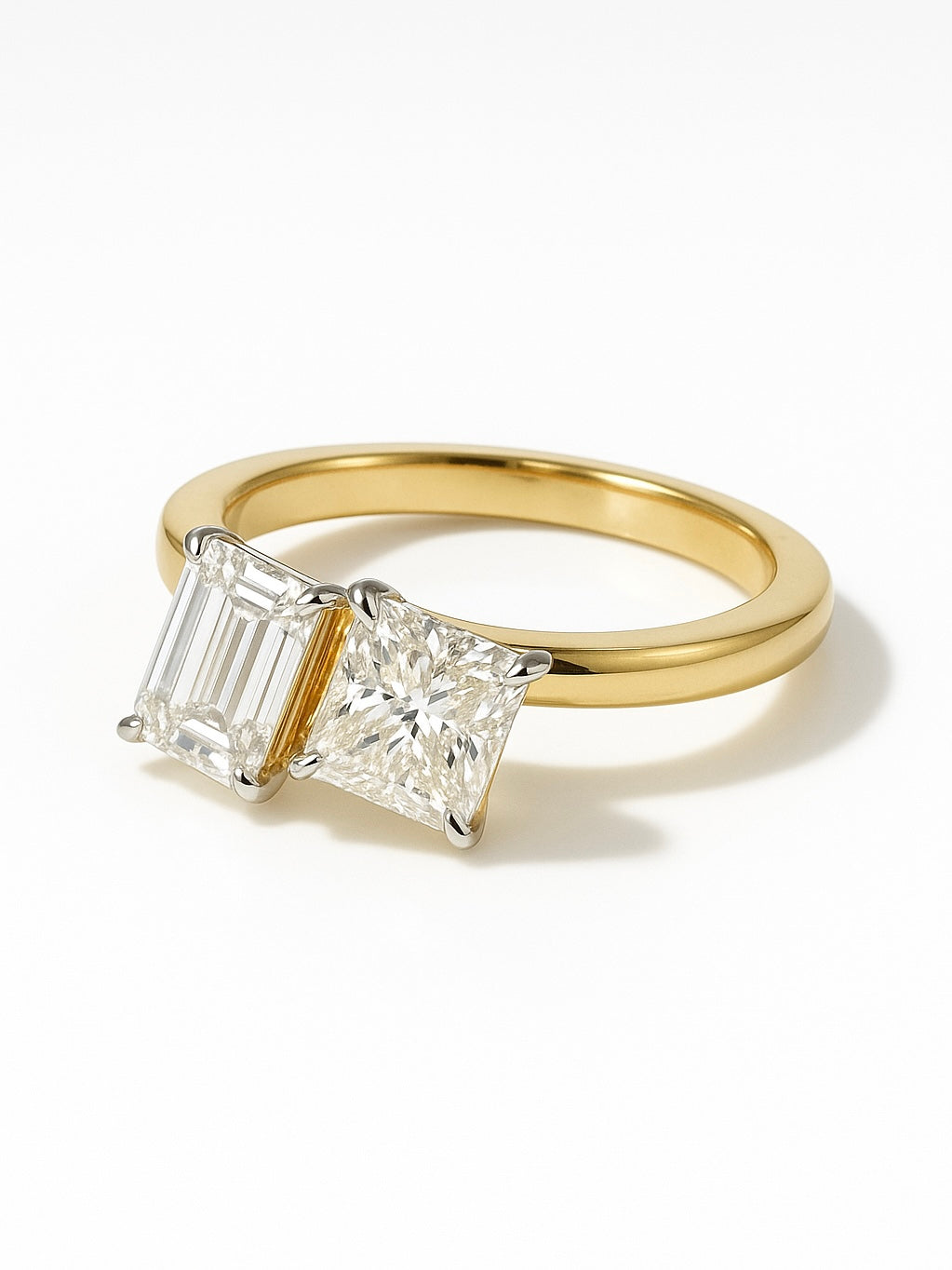 Secret Aurora Lab Diamond Ring