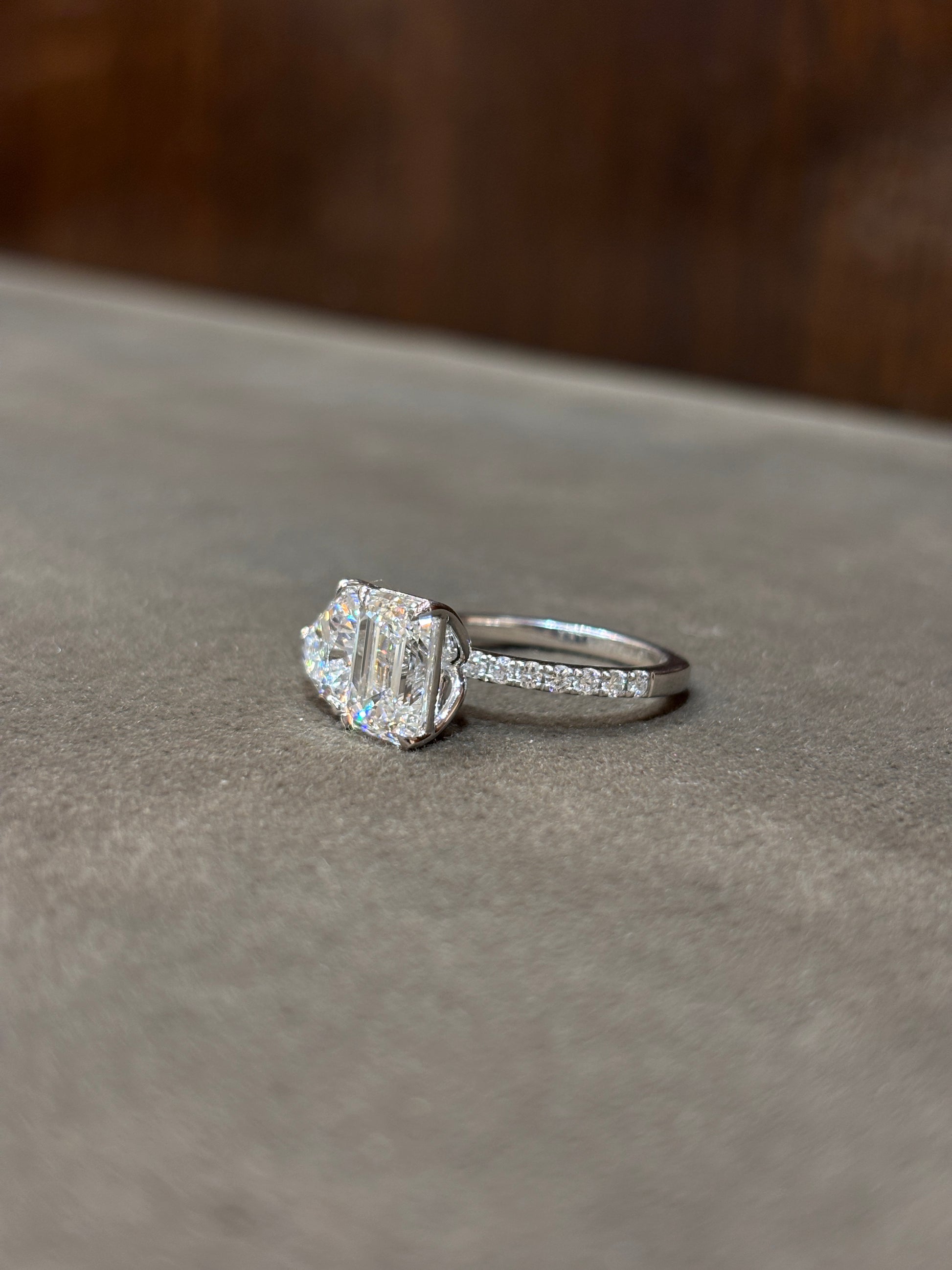 Norvella Aire Lab Diamond Ring