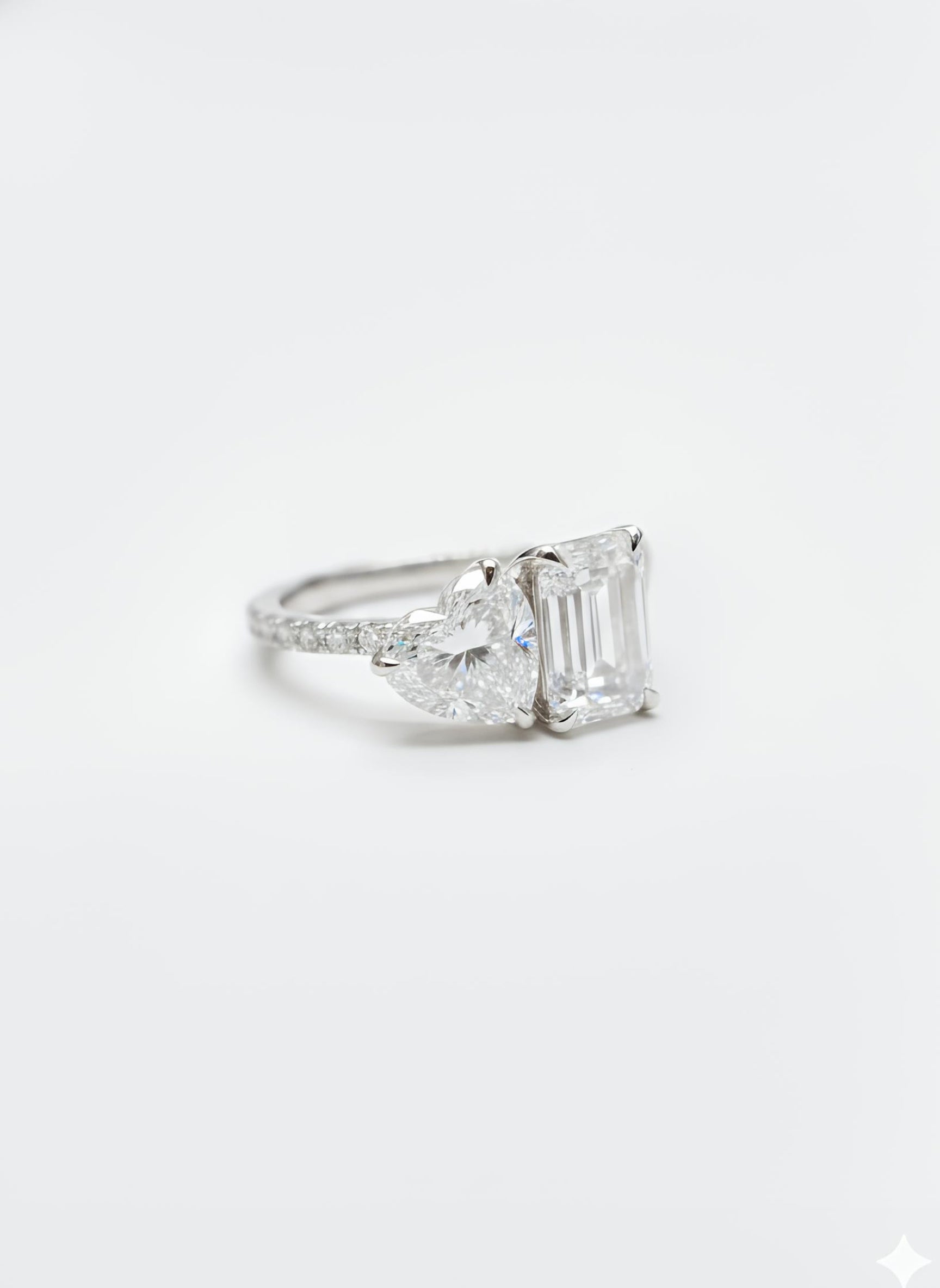 Norvella Aire Lab Diamond Ring
