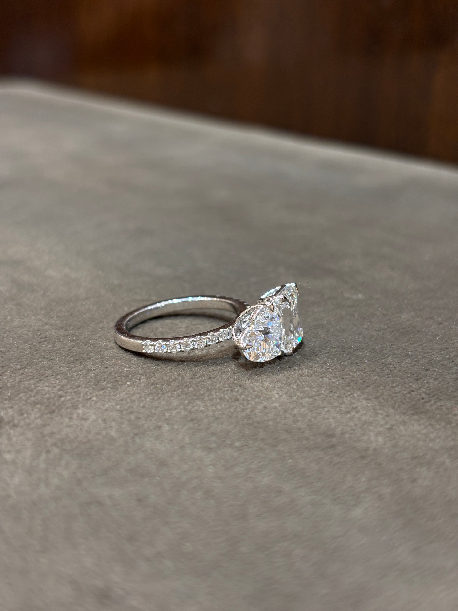 Norvella Aire Lab Diamond Ring