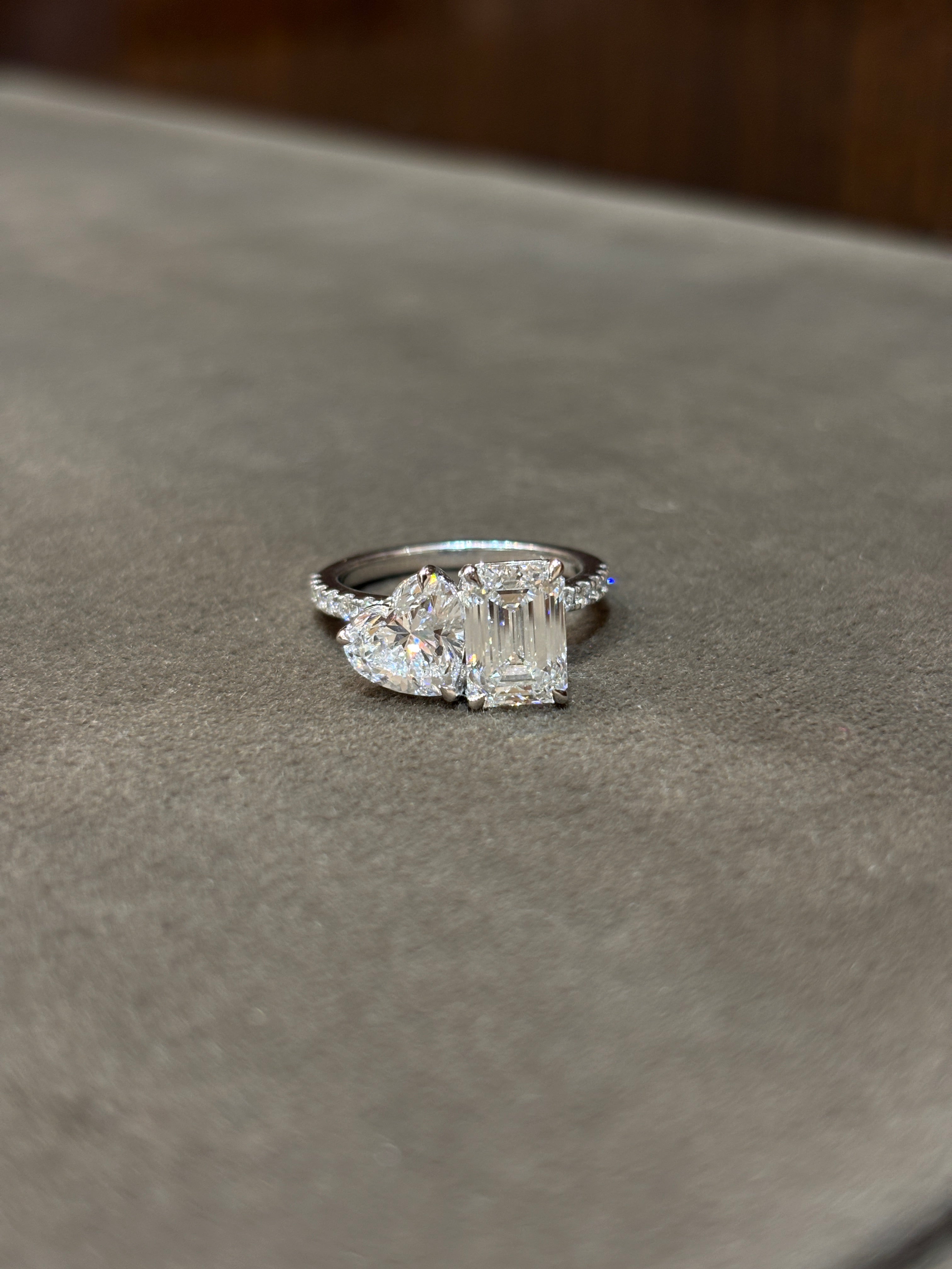 Norvella Aire Lab Diamond Ring