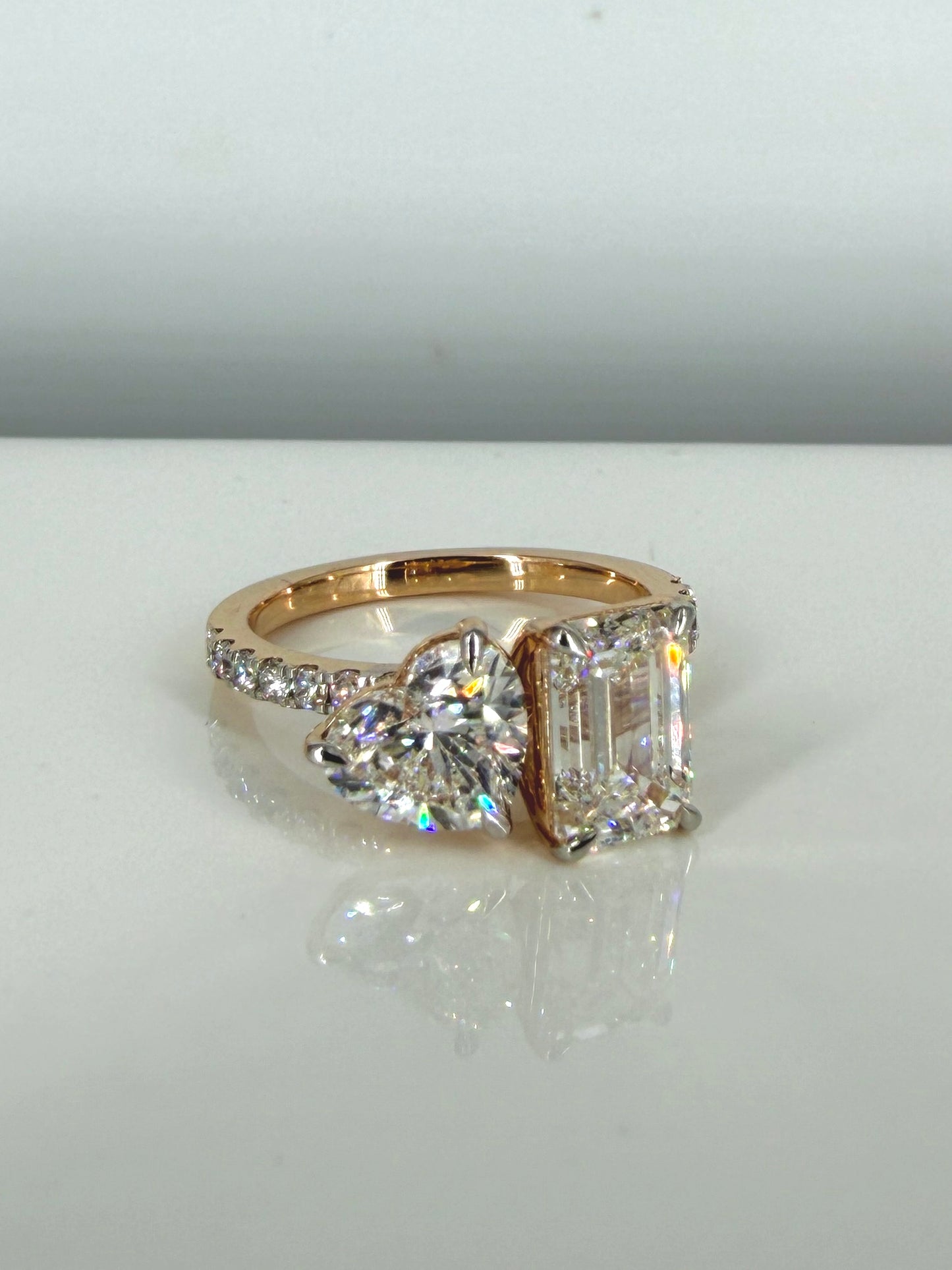 Wild Promise Lab Diamond Ring