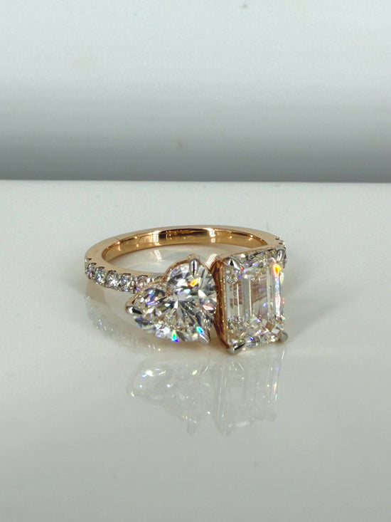 Wild Promise Lab Diamond Ring