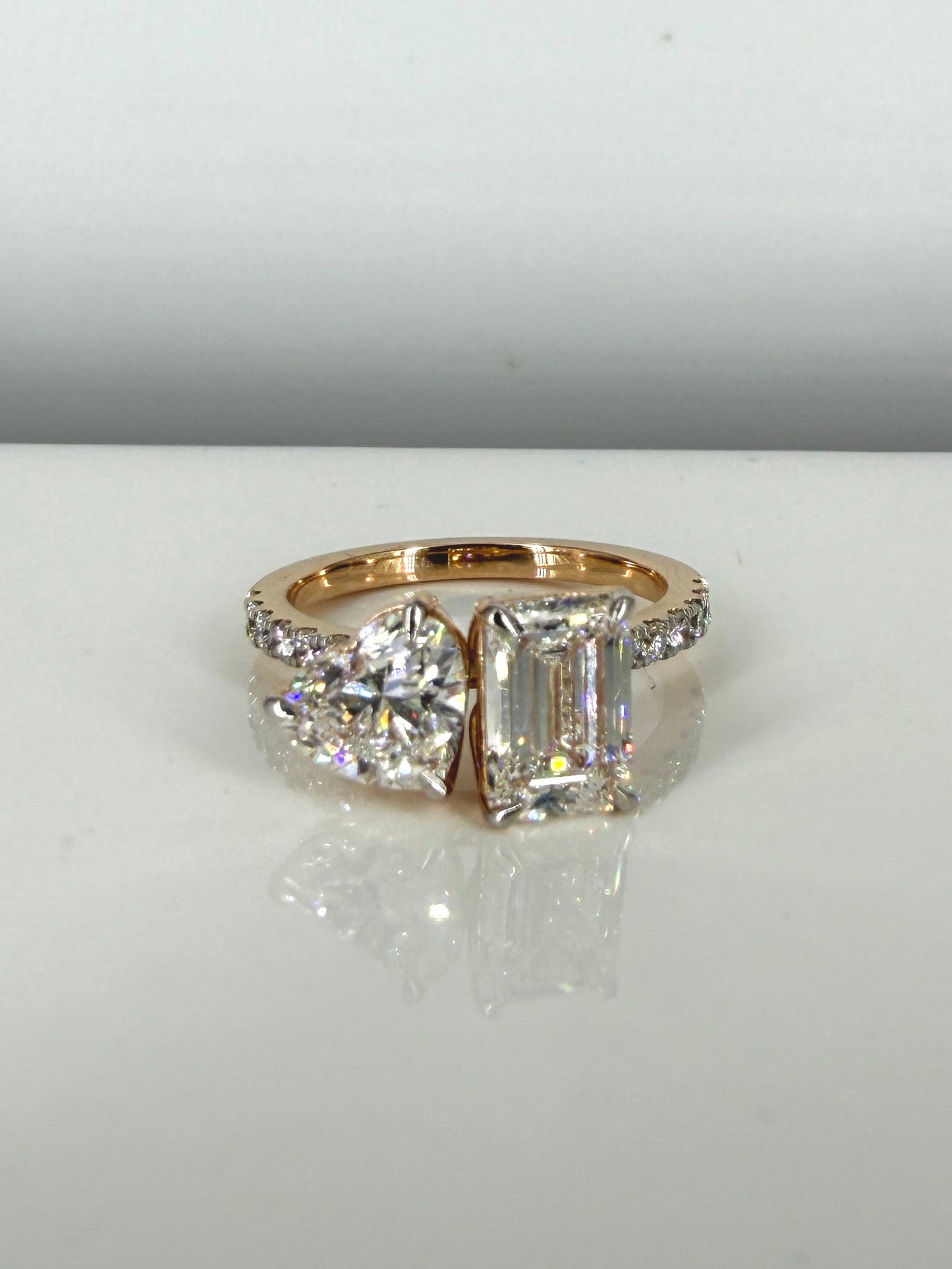 Wild Promise Lab Diamond Ring
