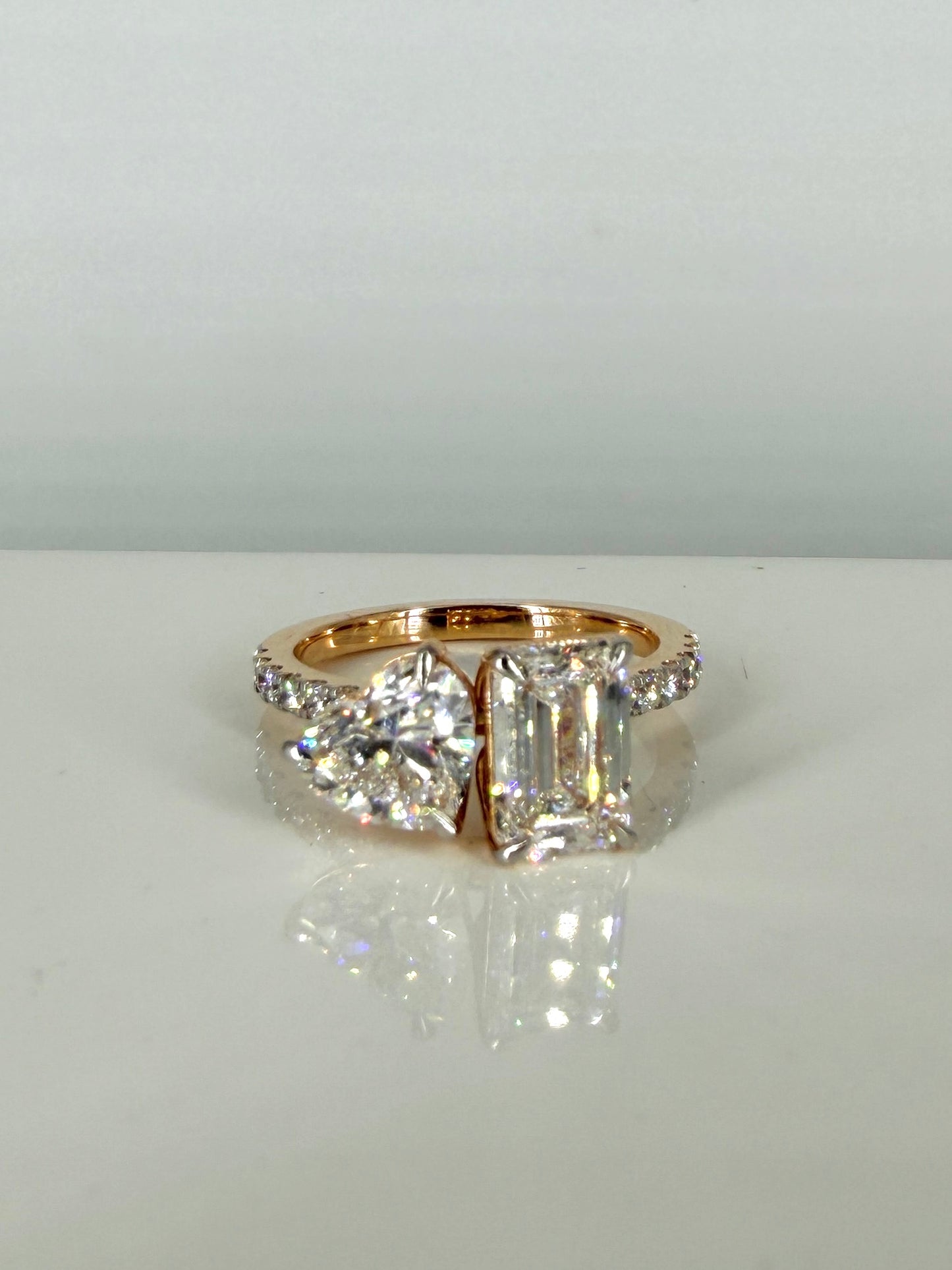Wild Promise Lab Diamond Ring
