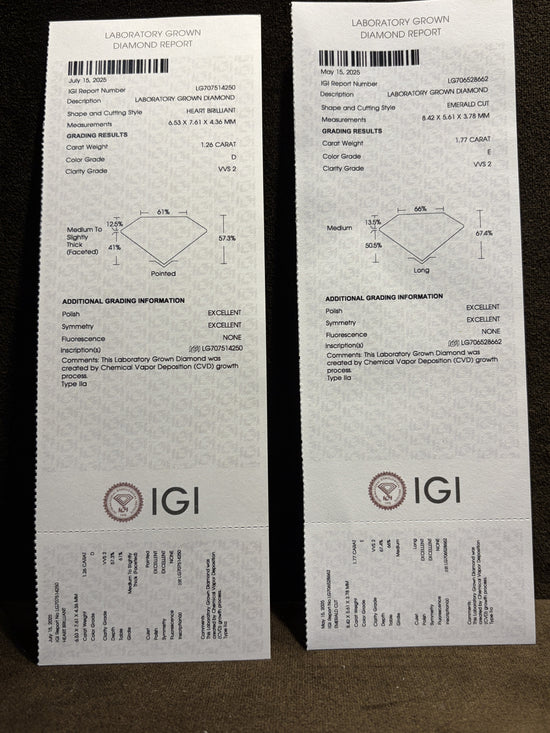 Wild Promise Lab Diamond Ring