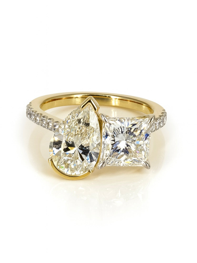 Dusk Horizon Lab Diamond Ring