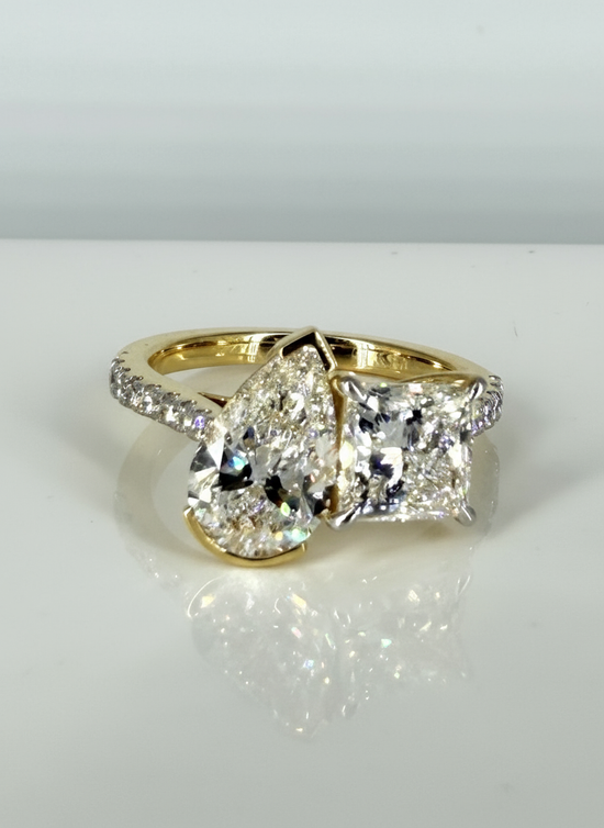 Dusk Horizon Lab Diamond Ring