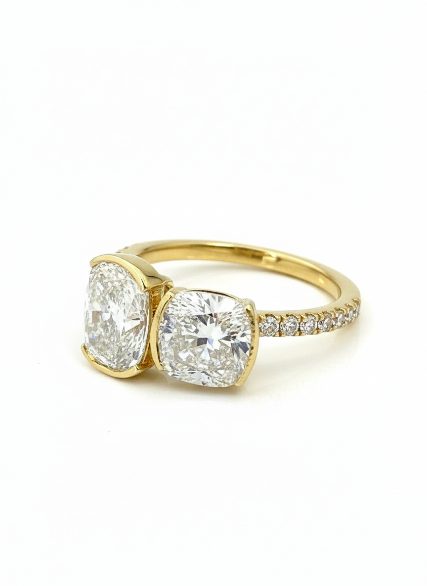 Velvet Echo Lab Diamond Ring