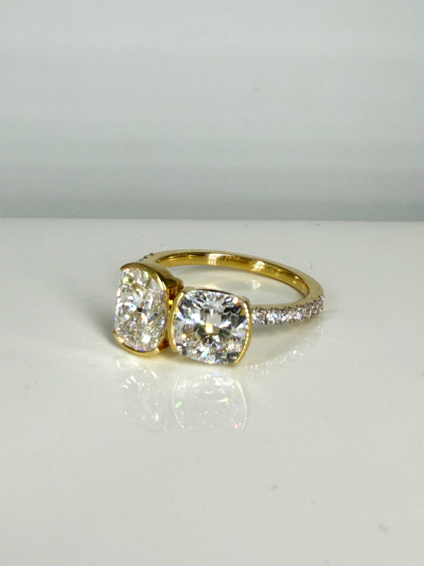 Velvet Echo Lab Diamond Ring