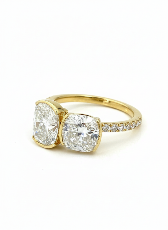 Velvet Echo Lab Diamond Ring