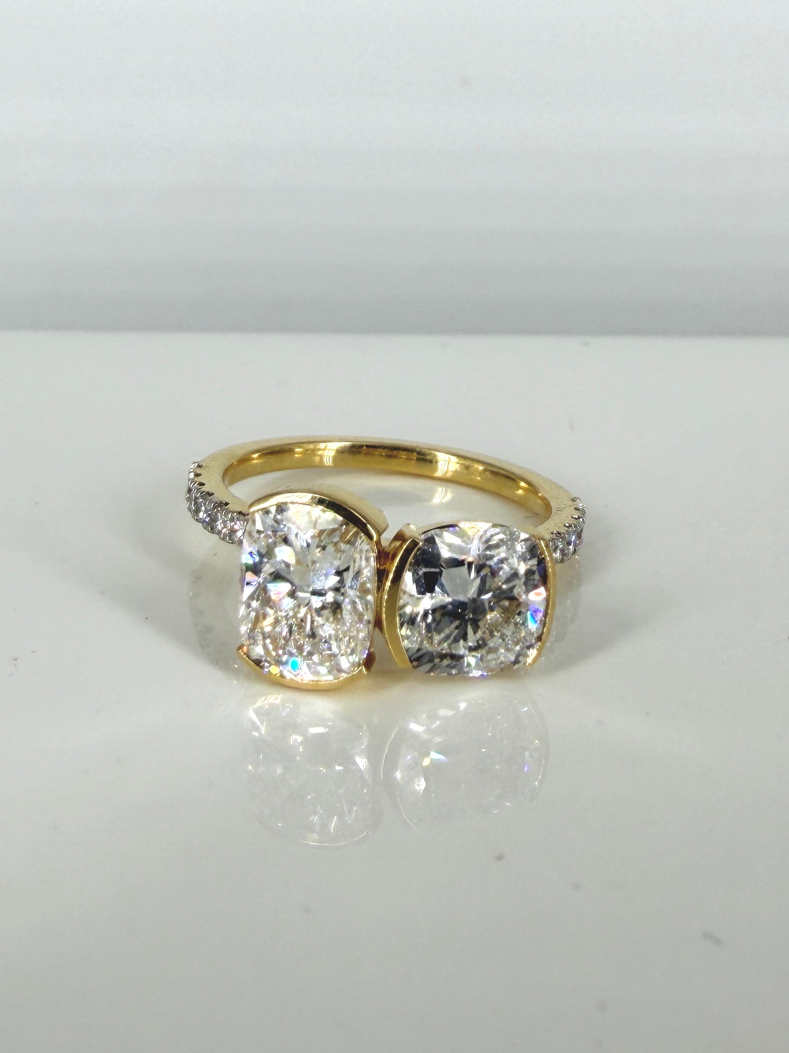 Velvet Echo Lab Diamond Ring