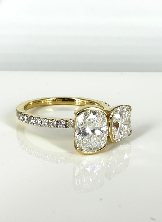 Velvet Echo Lab Diamond Ring