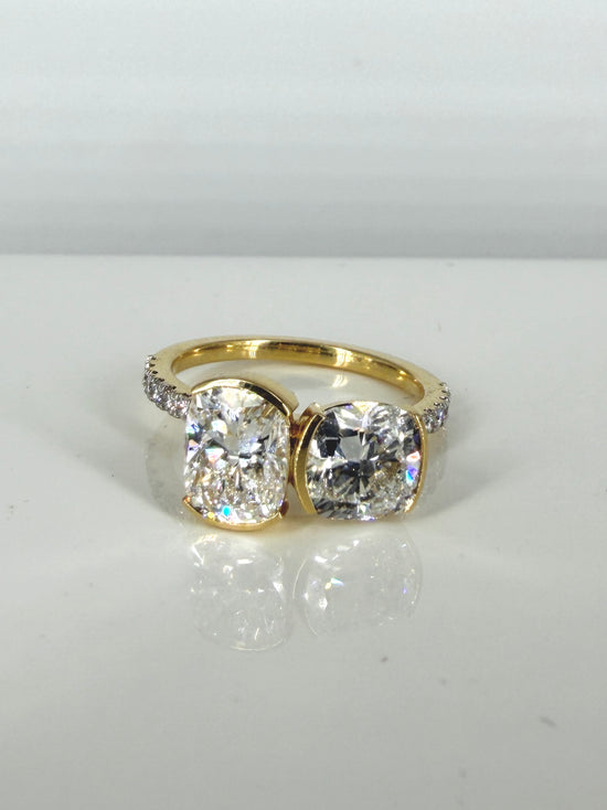 Velvet Echo Lab Diamond Ring