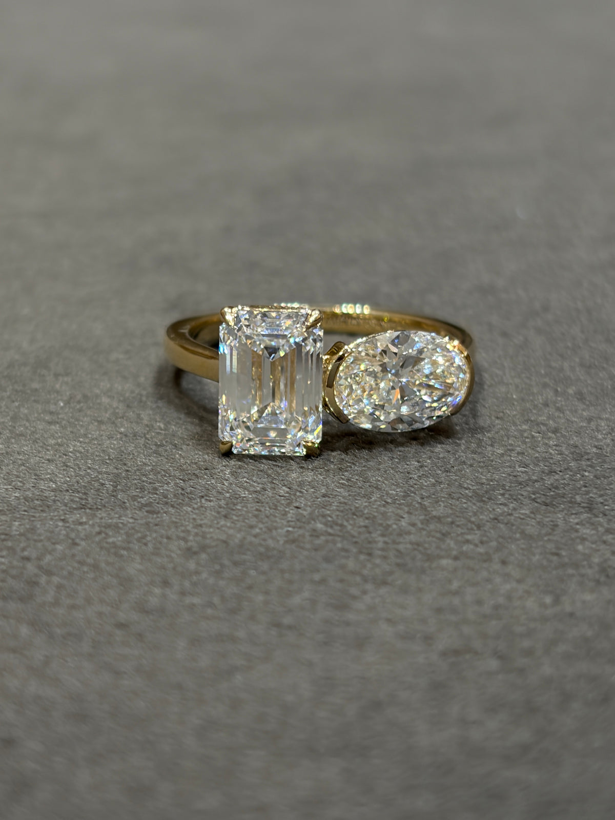 Bina Arc Lab Diamond Ring