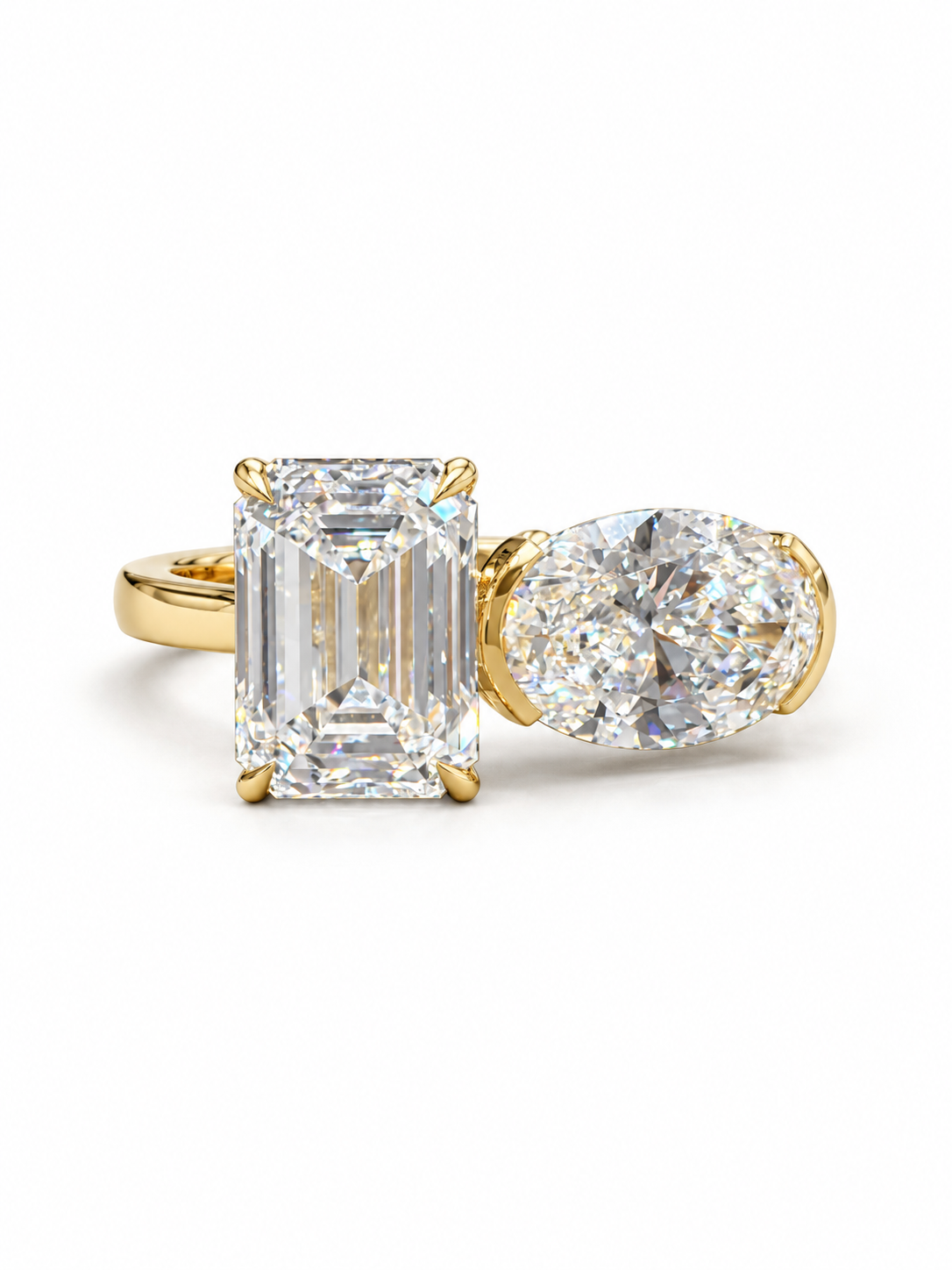 Bina Arc Lab Diamond Ring