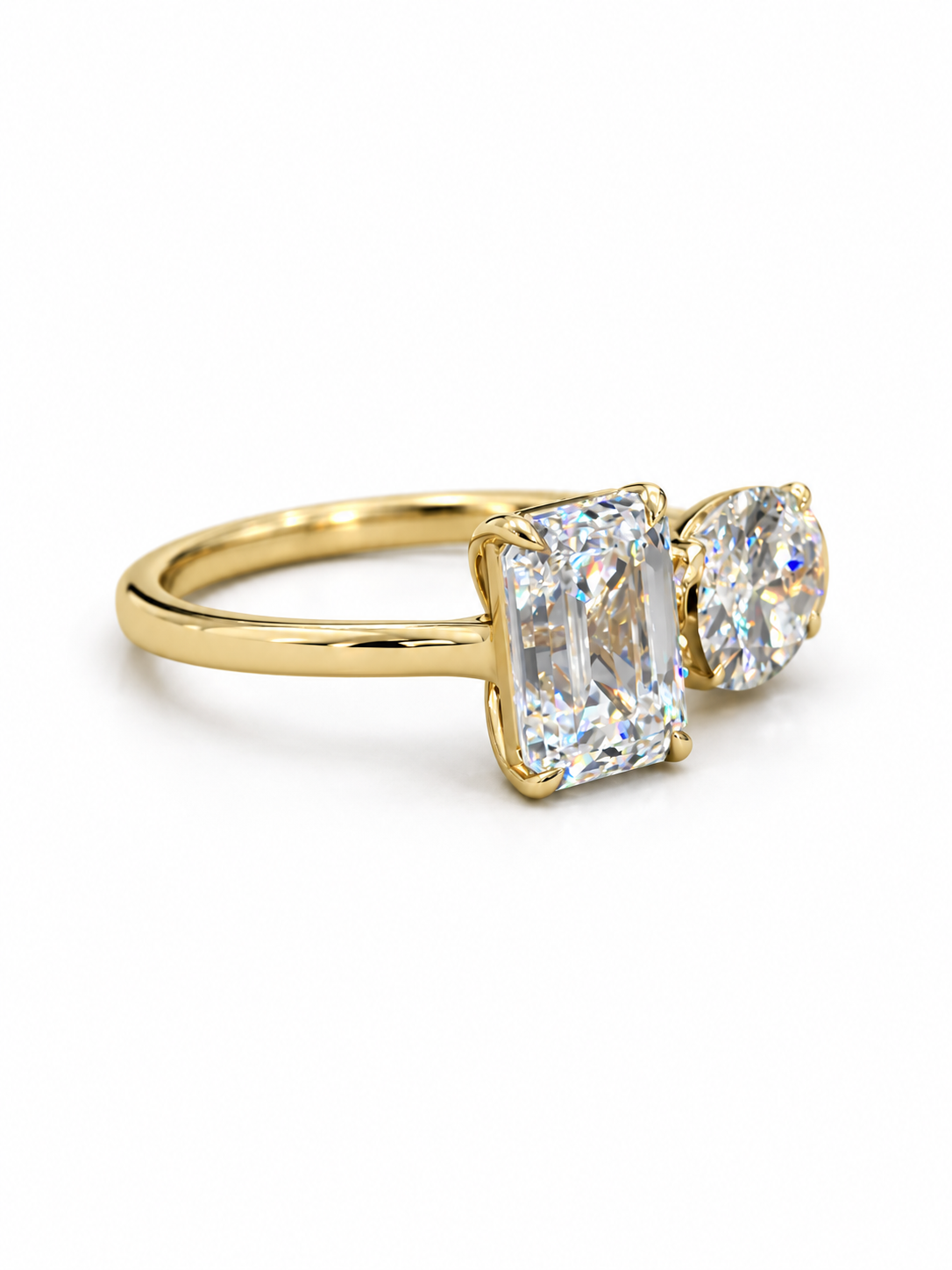 Bina Arc Lab Diamond Ring