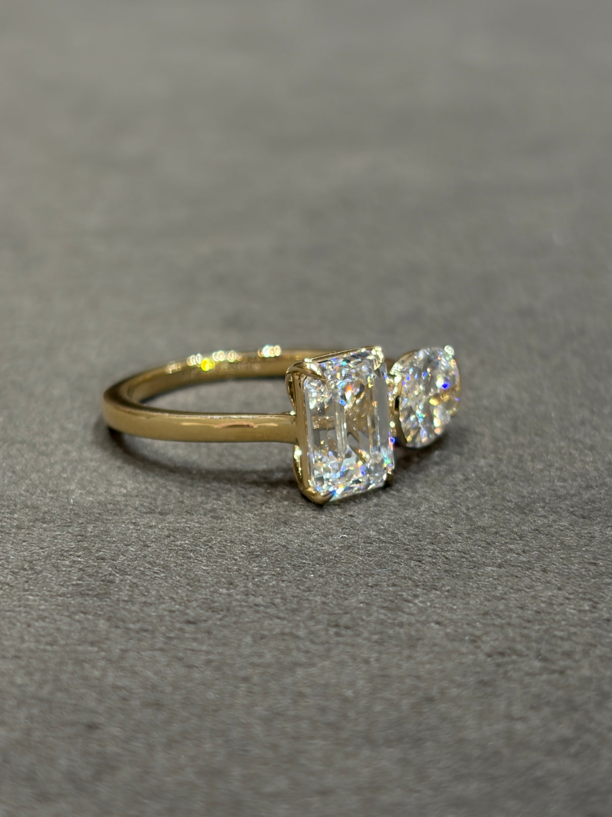 Bina Arc Lab Diamond Ring
