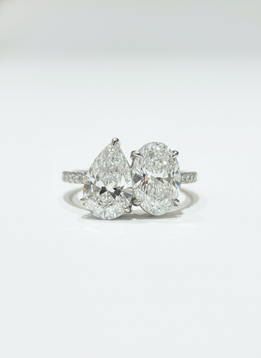 Lumière Divine Lab Diamond Ring