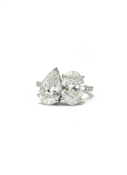 Lumière Divine Lab Diamond Ring