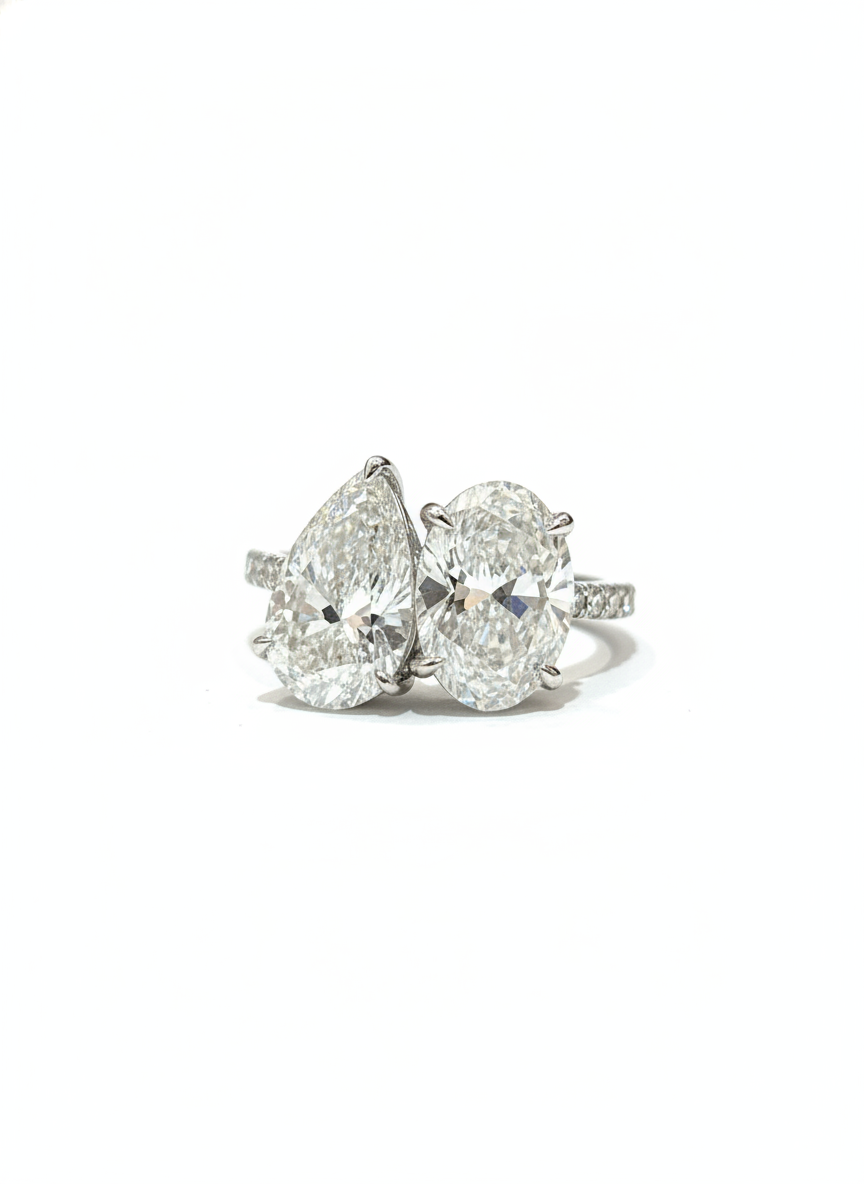 Lumière Divine Lab Diamond Ring