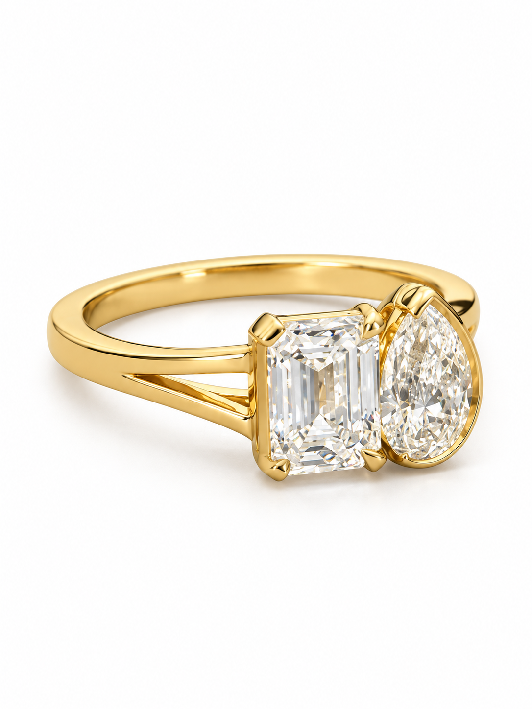 Vanessa Alchemy Lab Diamond Ring