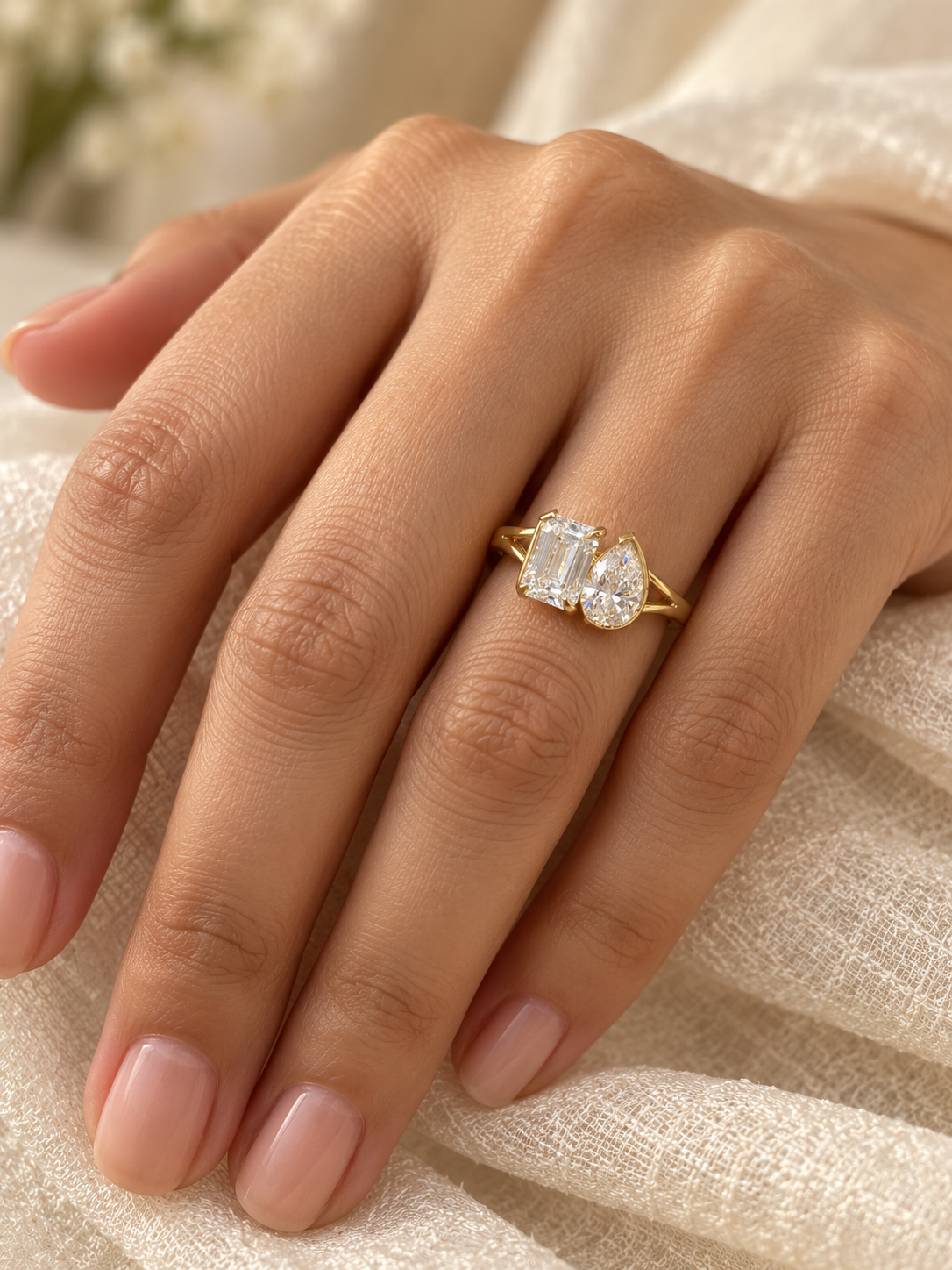 Vanessa Alchemy Lab Diamond Ring