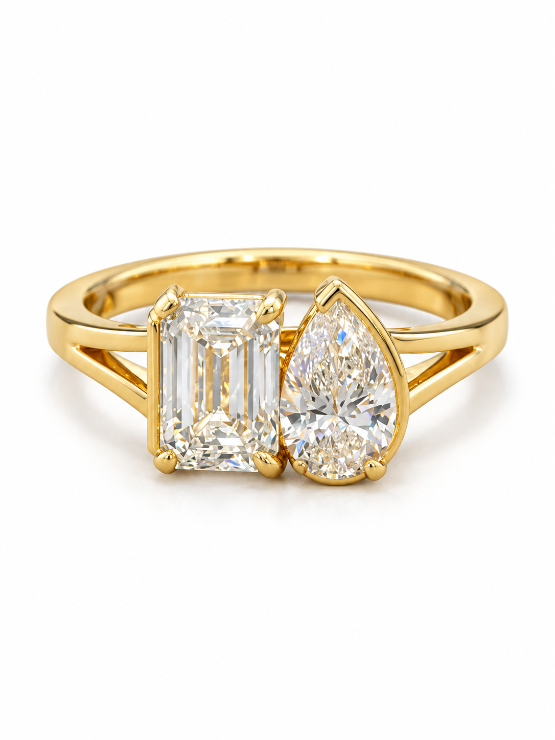 Vanessa Alchemy Lab Diamond Ring