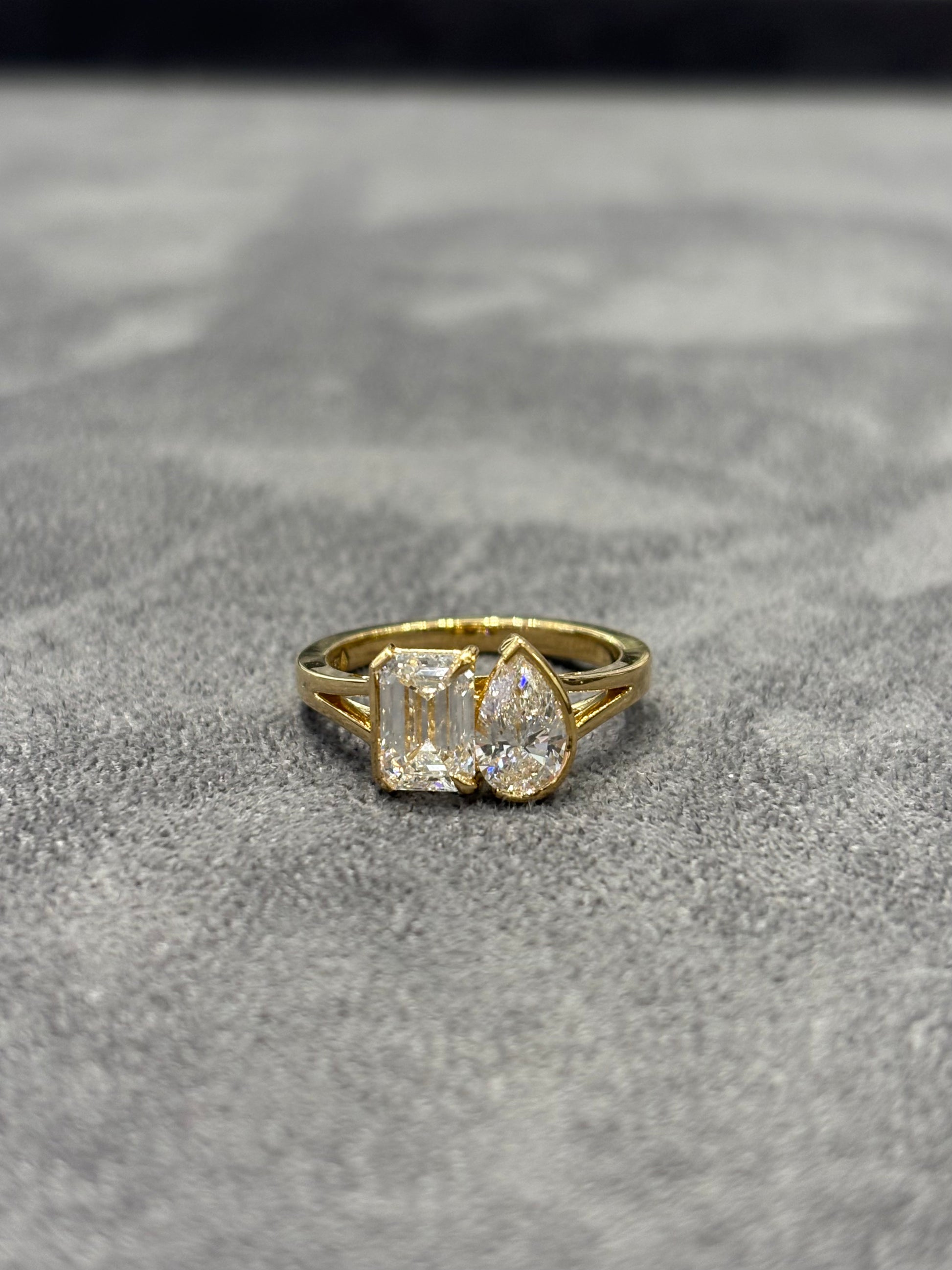 Vanessa Alchemy Lab Diamond Ring