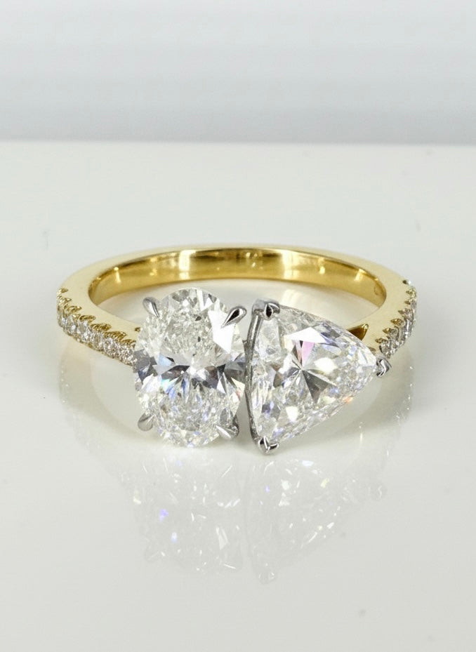 Tender Crest Lab Diamond Ring