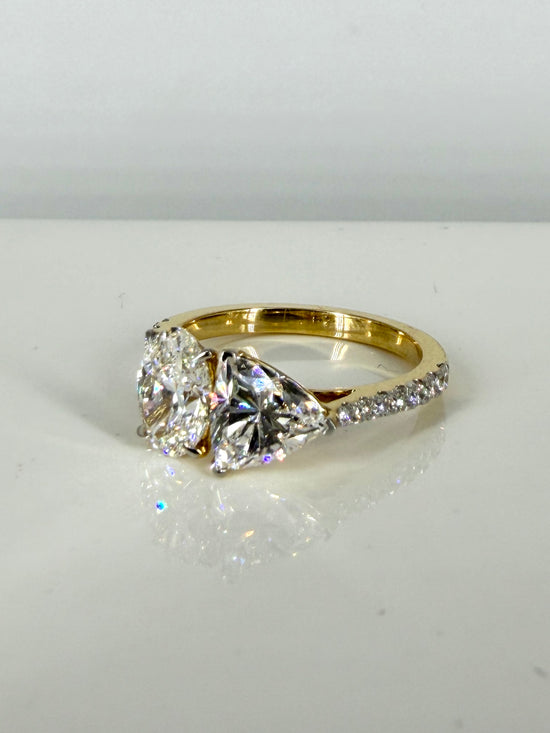 Tender Crest Lab Diamond Ring
