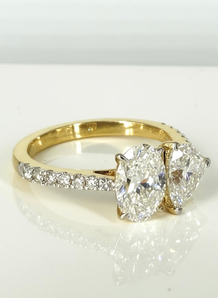 Tender Crest Lab Diamond Ring