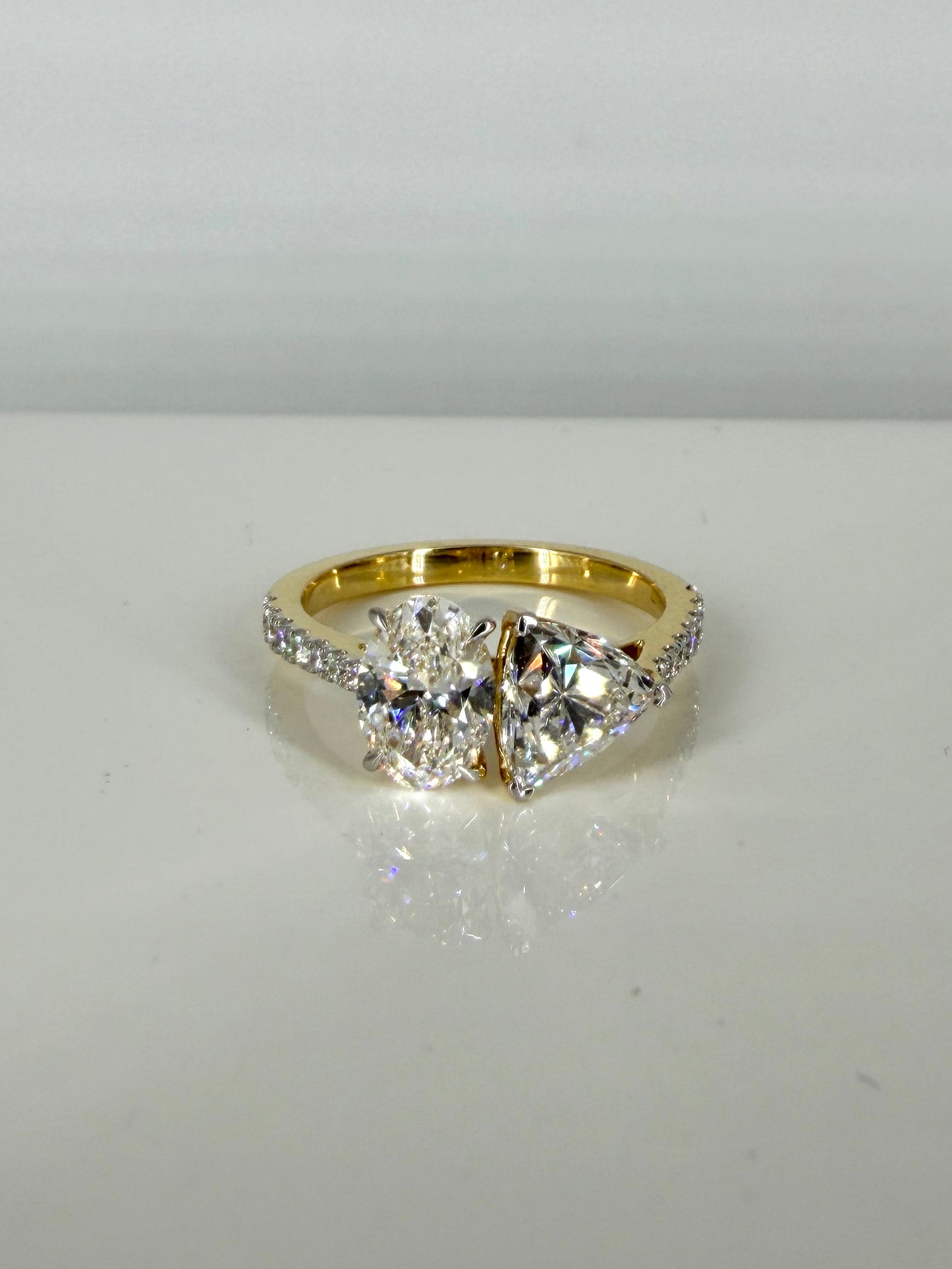 Tender Crest Lab Diamond Ring