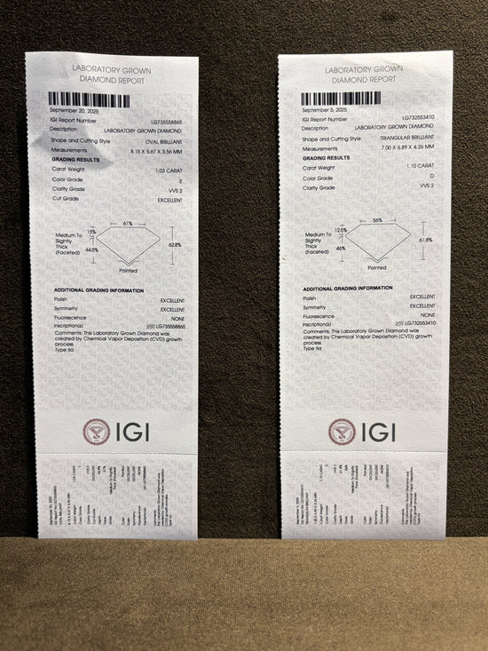 Tender Crest Lab Diamond Ring